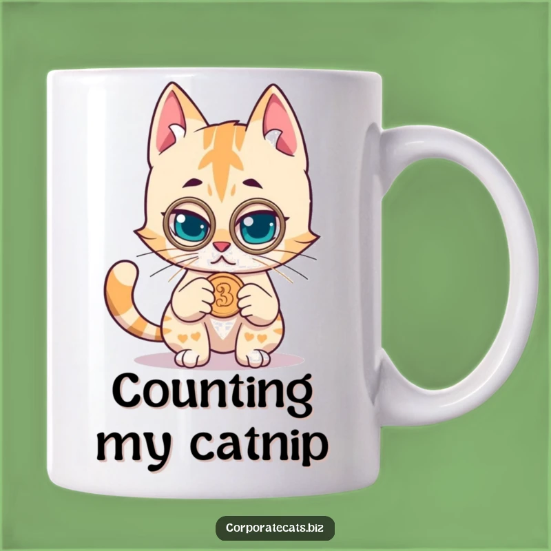 Funny Cat Detective Mug: A Hilarious Gift for the Curious and Cunning Cat Lover