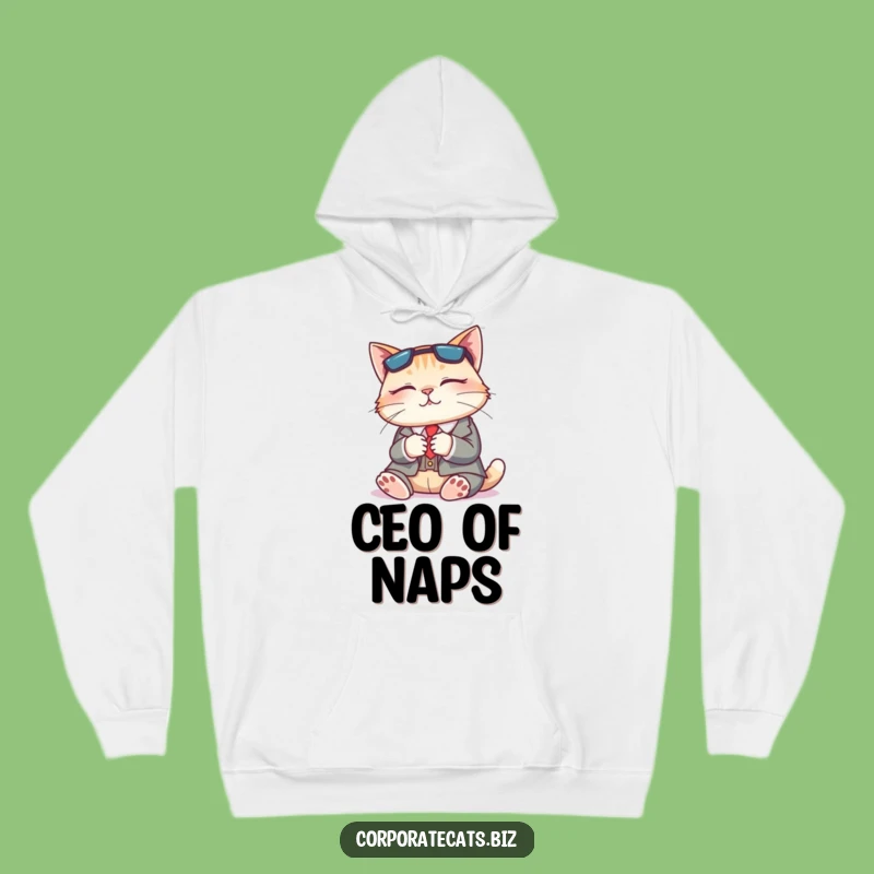 Funny Napping Cat Suit Hoodie: Cozy & Hilarious Relaxed Feline Apparel