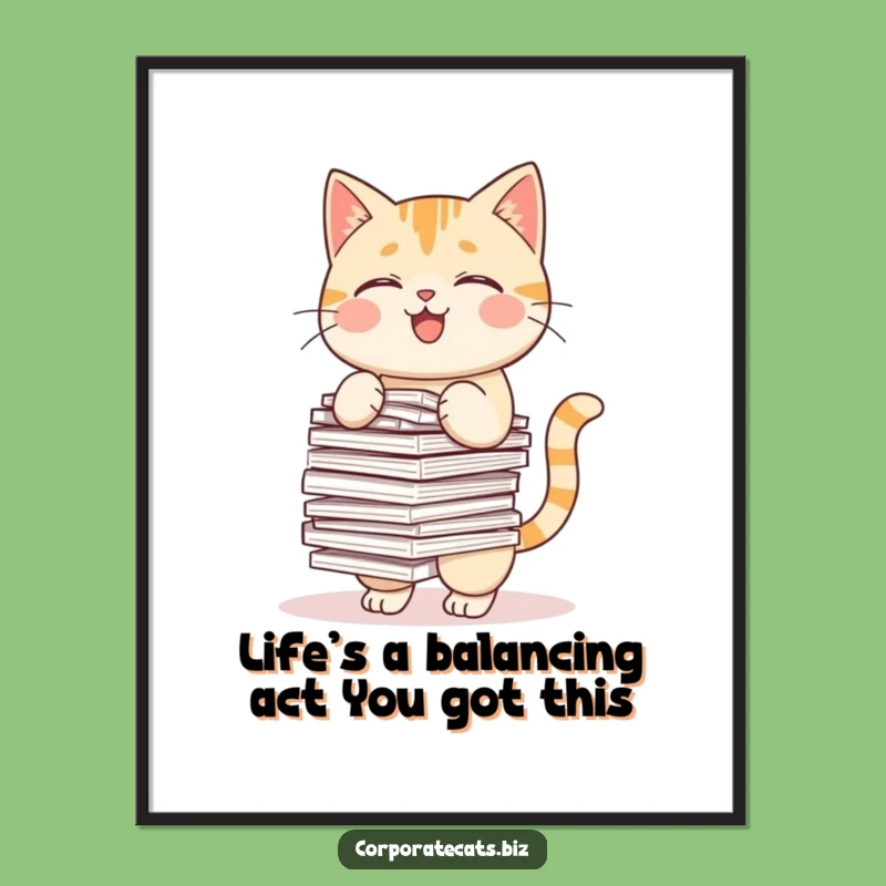 Funny Free Printable Cat Wall Art: Hilarious Downloadable Art for Any Room Decor