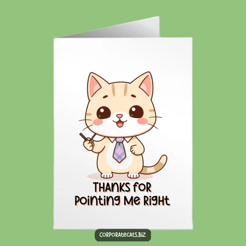 Free Printable Thank You Card: Cat's Gratitude Presentation, Funny Thanks
