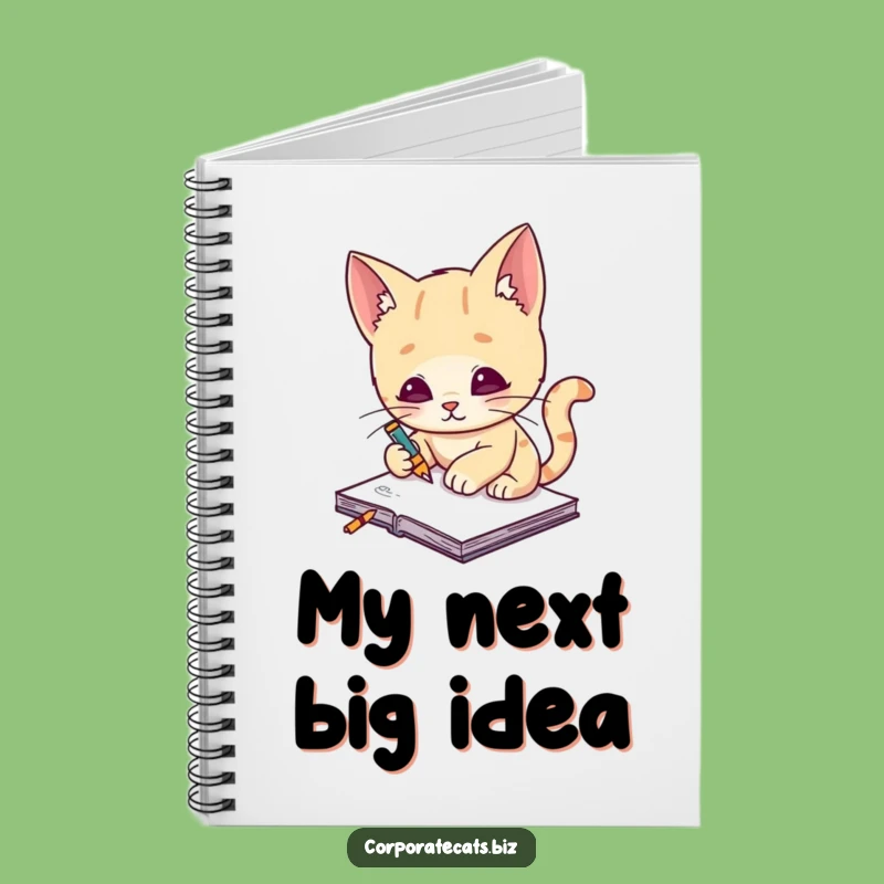 Funny Cat Artist Notebook: Blank Pages for Your Creative Feline Ideas