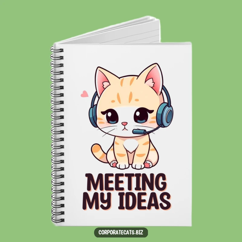 Funny Cat Gamer Notebook: Journal Your Strategy & Calls Gift!