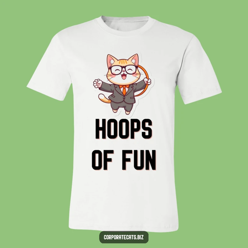 Funny Cat Daredevil T-Shirt: Comical Gift for the Brave!